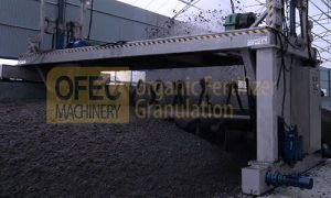 Slot-Type Compost Turner